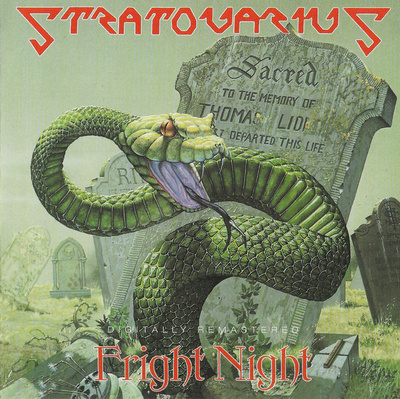 Stratovarius - Fright Night (CD) HYVÄ KUNTO!! Remastered
