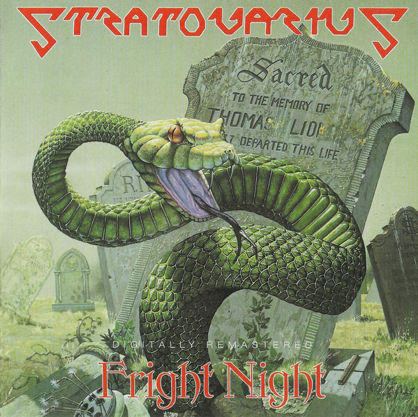 Stratovarius (CD) Remastered Fright Night HYVÄ KUNTO!!