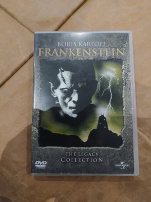 Frankenstein the legacy collection (DVD) (4 levyä)