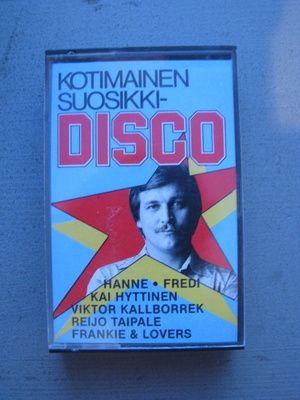 KOTIMAINEN SUOSIKKI-DISCO ( C-kasetti 1981 )