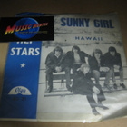HEP STARS - SUNNY GIRLS / HAWAII VG 7" - pikkukuva 1