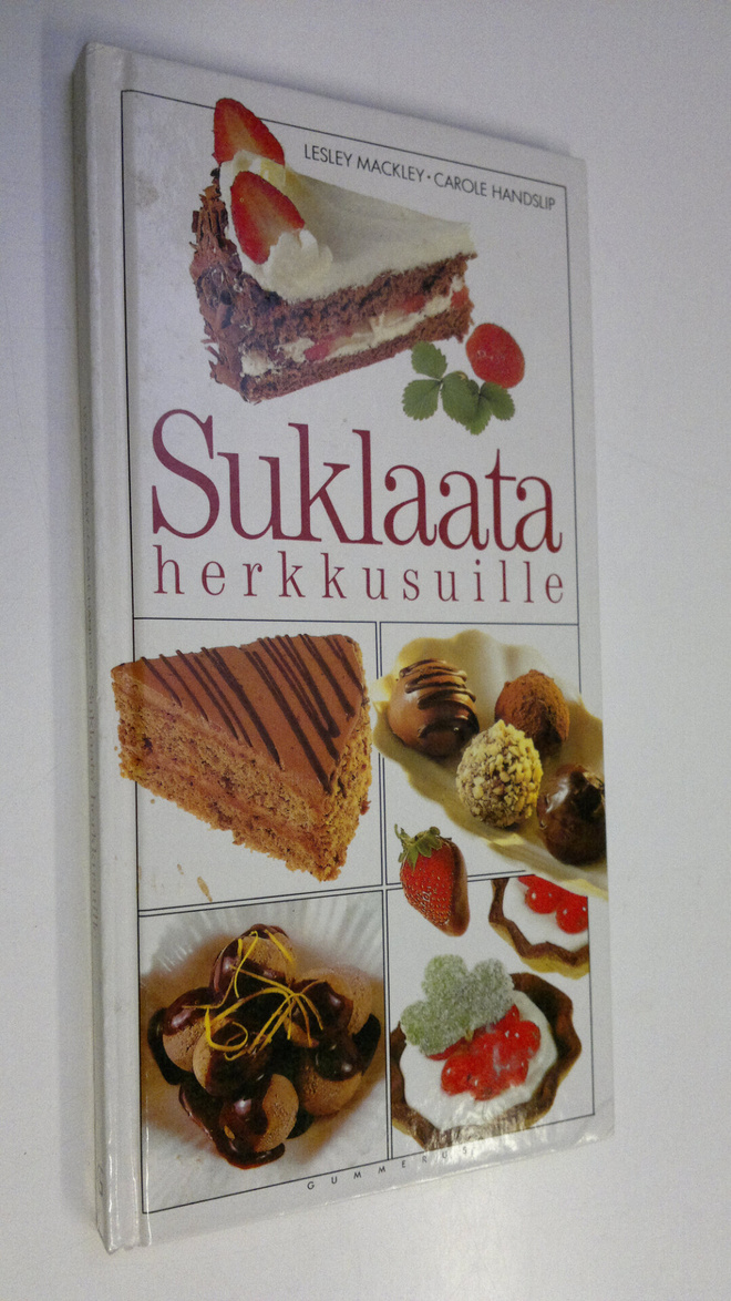 Lesley Mackley : Suklaata herkkusuille