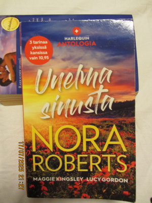 Harlequin antologia 3 kirjaa Unelma sinusta