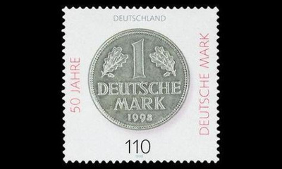 Saksa 1996 ** Saksan markka 50v (1998)