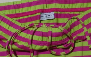 Marimekko vintage hellemekko  L  tasaraita