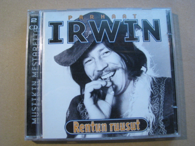 IRWIN - Parhaat / Rentun Ruusut ( tupla-cd )