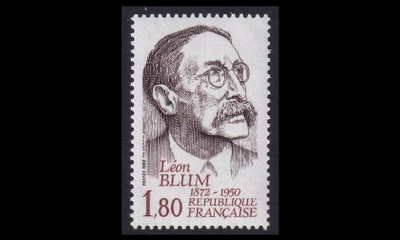 Ranska 2373 ** Léon Blum (1982)
