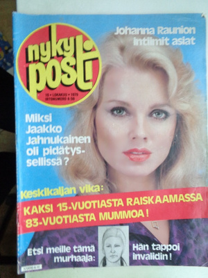 Nykyposti Nro 10/1979 (22.9)