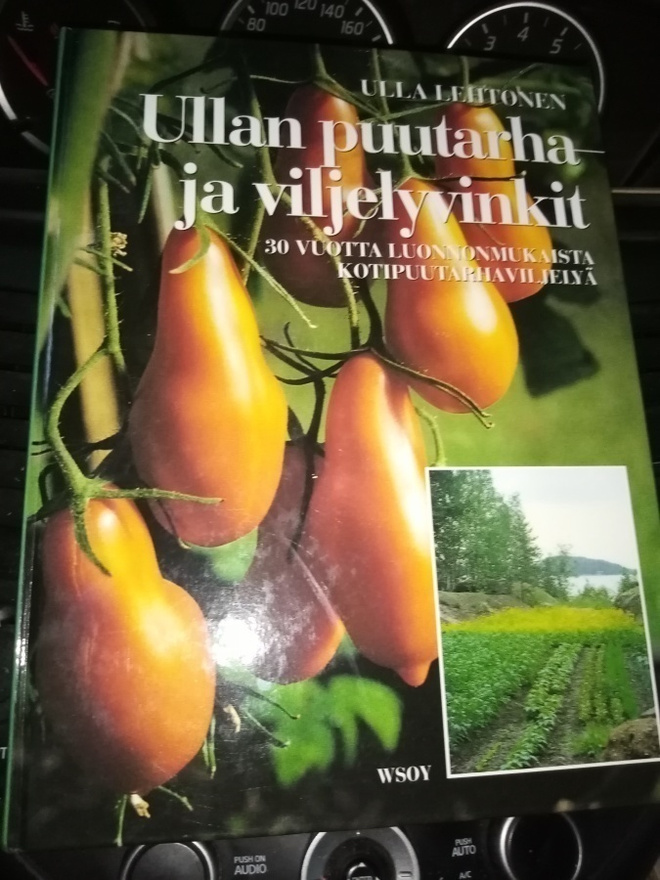 Lehtonen : Ullan puutarha -  ja viljelyvinkit ( SIS POSTIKUL