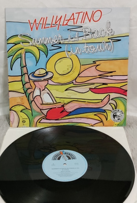 Willy Latino Summer Is Back 12"Maxi-single