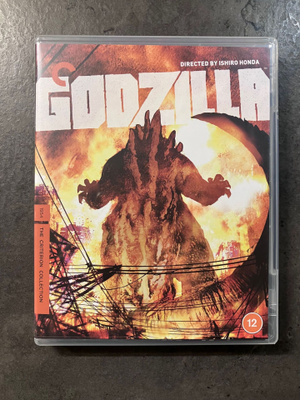 Godzilla 1954 Criterion Collection UK Blu-ray