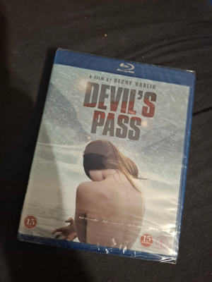 Devil's Pass Nordic Bluray Uusi ja Muoveissa