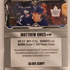 Matthew Knies 2024-25 UD MVP Silver Script - pikkukuva 2