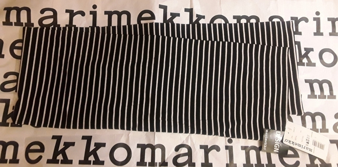 marimekko kaulaliina , Eeva. 150 x 26 cm