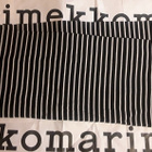 marimekko kaulaliina , Eeva. 150 x 26 cm - pikkukuva 1