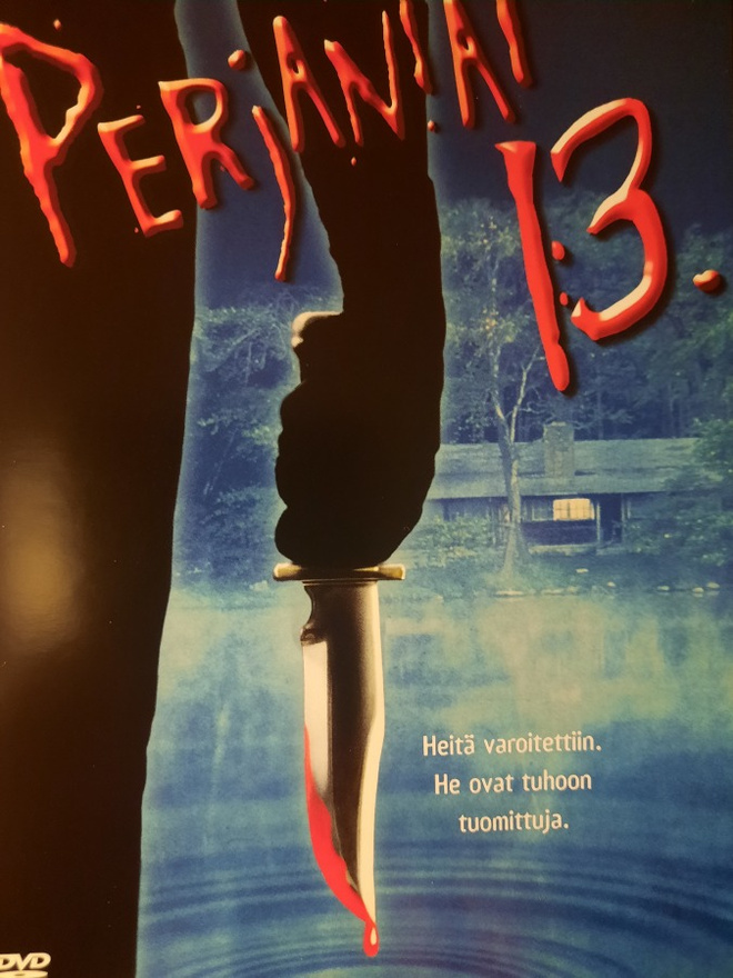 PERJANTAI 13. DVD