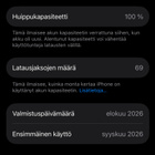 Apple iphone 17 256Gb musta - pikkukuva 2