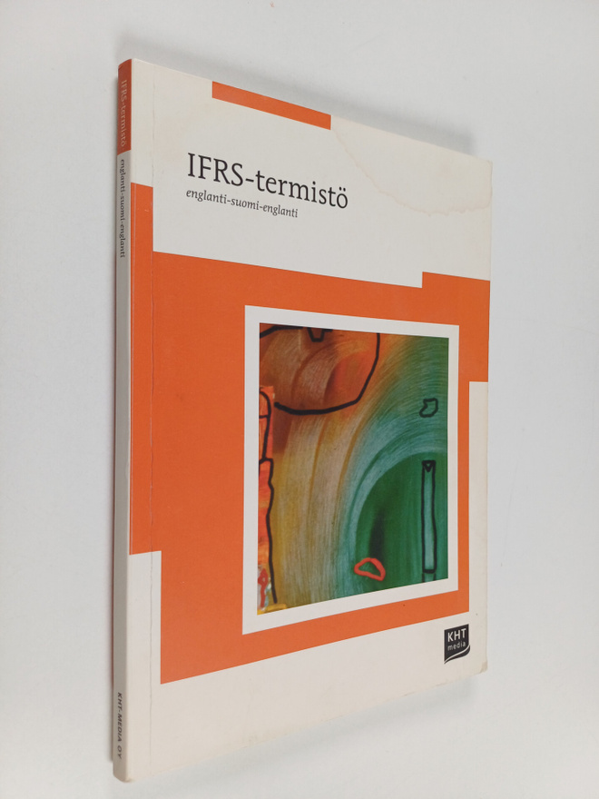 IFRS-termistö : englanti-suomi-englanti