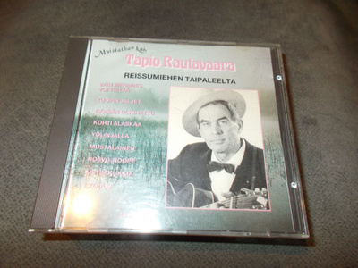 CD TAPIO RAUTAVAARA ** REISSUMIEHEN TAIPALEELTA **