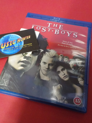 THE LOST BOYS UUSI BLU-RAY