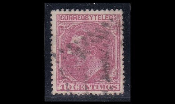 Espanja 178 o Alfonso XII 10 C (1879)