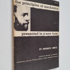 Heinrich Hertz : The principles of mechanics : presented ... - pikkukuva 1