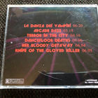 Megahammer ”Murder Disco” CD 2017 - pikkukuva 2