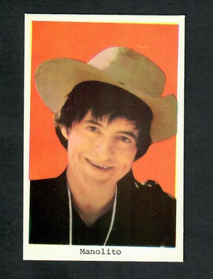 Keräilykuva - Manolito Montoya - High Chaparral