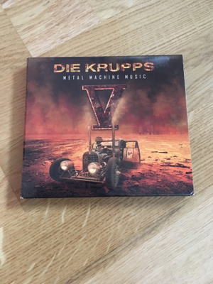 Die Krupps : V - Metal Machine Music 2CD