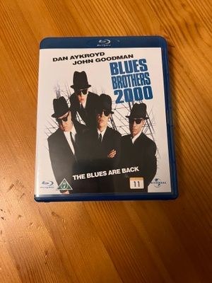 Blues brothers 2000 blu-ray