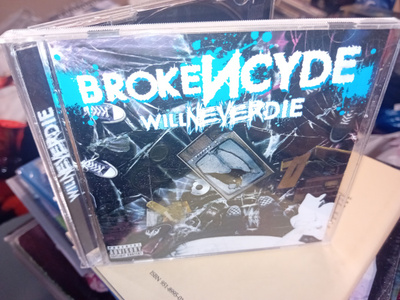 CD BROKEN CYDE : WILL NEVER DIE ( SIS POSTIKULU  )