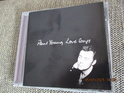 Paula Young LOVE SONGS (CD)