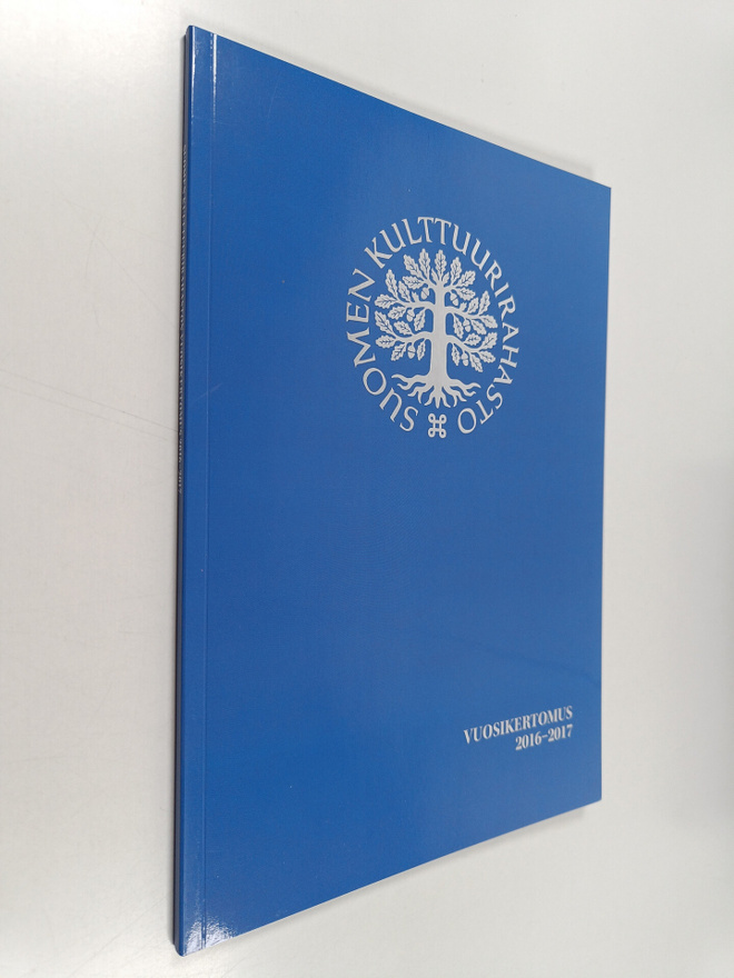 Suomen Kulttuurirahasto : Vuosikertomus 2016-2017