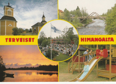 KIRKKOKORTTI - HIMANGAN KIRKKO - 2