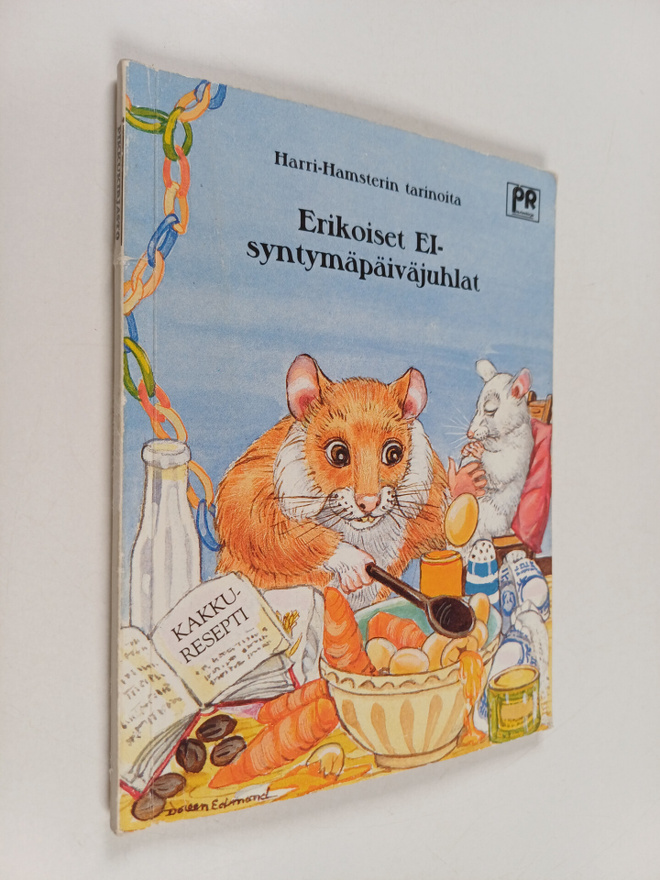 Dave Ellison : Erikoiset EI-syntymäpäiväjuhlat