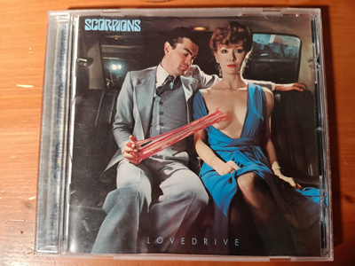 CD: Scorpions - Lovedrive