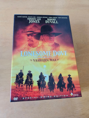 Lonesome Dove - Vaarojen maa (3 x DVD)