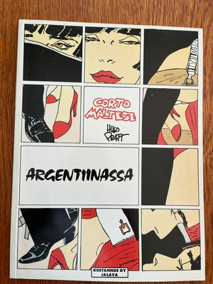 Corto Maltese Argentiinassa (MINT)