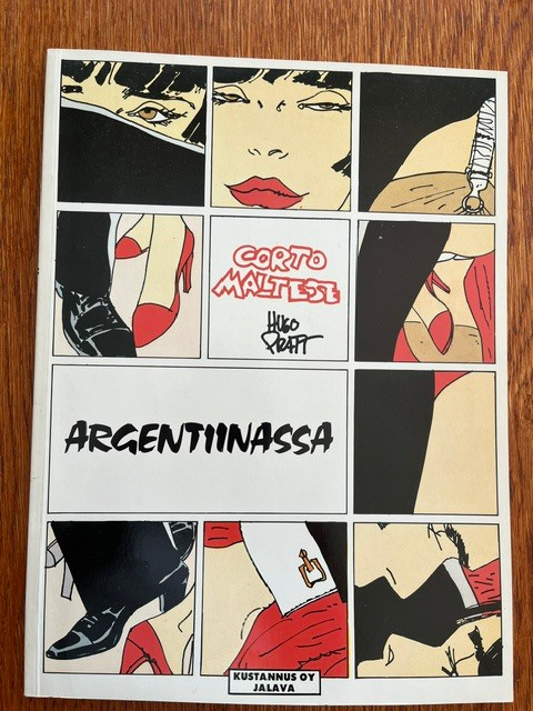 Corto Maltese Argentiinassa (MINT)