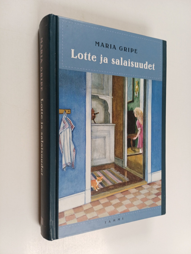 Maria Gripe : Lotte ja salaisuudet