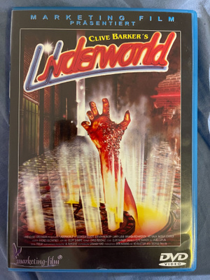 Underworld 1985 denholm elliott clive parker Action Horror