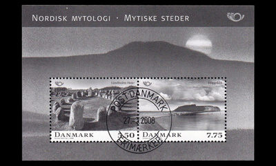 Tanska 1495-6BL33 o Pohjoismaisia myyttejä (2008)