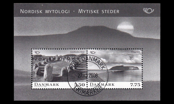 Tanska 1495-6BL33 o Pohjoismaisia myyttejä (2008)