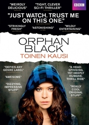 Orphan Black  -  Kausi 2  -  (3 DVD)