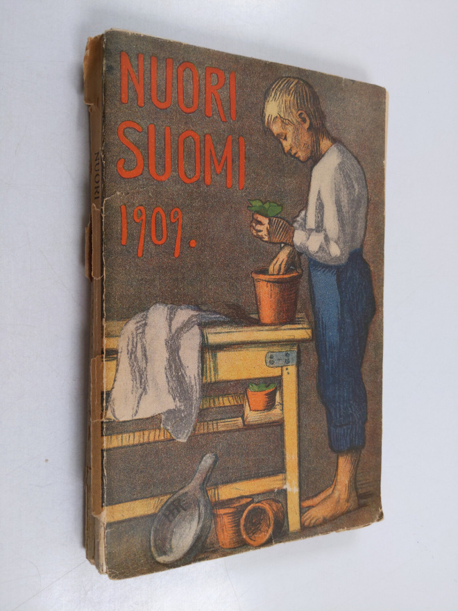 Nuori Suomi 1909 : XIXsäs joulualbumi