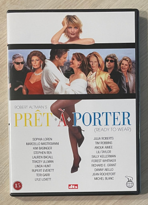 Robert Altman: PRET A PORTER (1994)