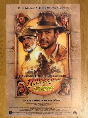 Elokuvajuliste: Indiana Jones ja Viimeinen ristiretki