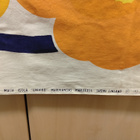 Vintage Marimekko Unikko verhot - pikkukuva 5