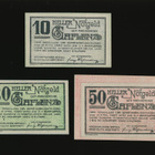 Itävalta 10, 20, 50, Heller, Gaflez 1920 - pikkukuva 1