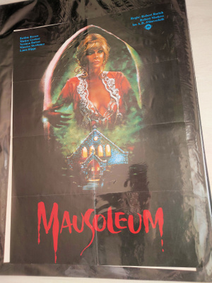 Mausoleum - elokuvajuliste ( 84 x 59 cm )